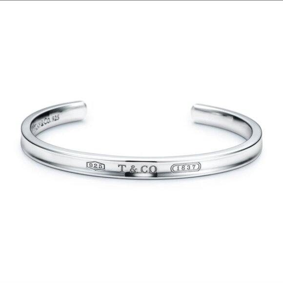 Tiffany & Co. Jewelry - Tiffany & Co. 1837 Cuff in Sterling Silver, Narrow